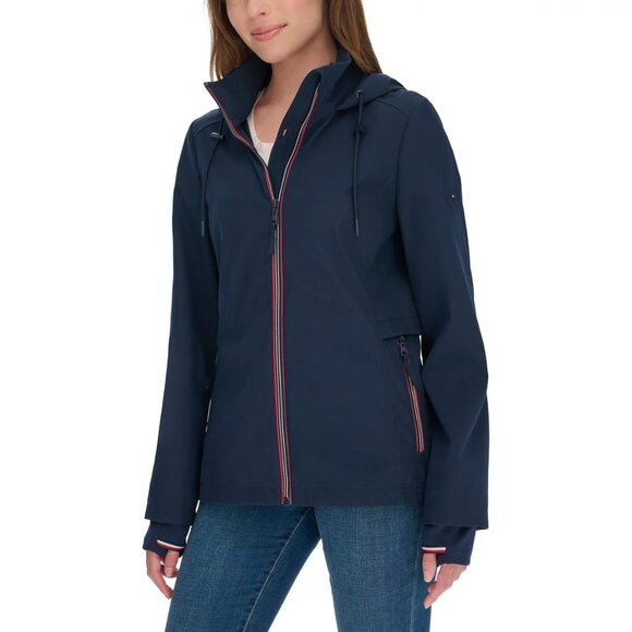 Tommy Hilfiger Ladies' Lightweight Windbreaker - Picture 5 of 7